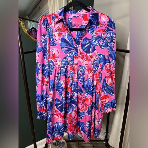 Lilly Pulitzer Arlie Mini Dress size XXS 2XS - Picture 2 of 5